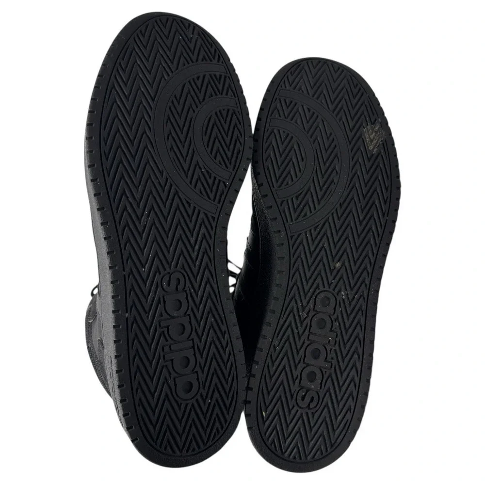 Adidas Mens Hoops 2.0 Mid‎ FV7229 Black Shoes Sneakers Size 11